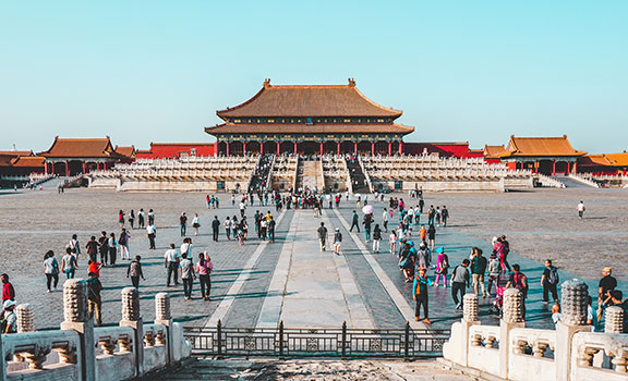 China