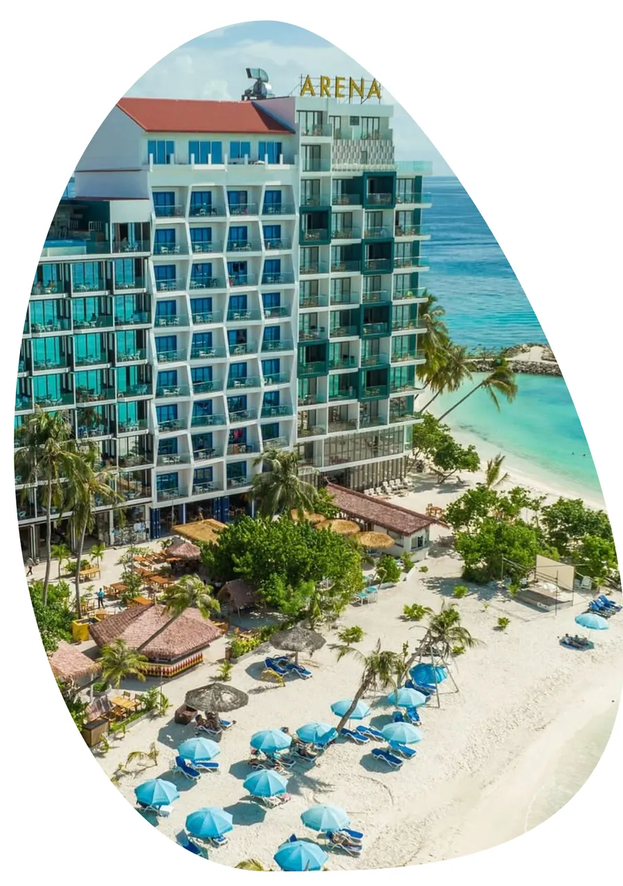 Arena Beach Hotel, Maafushi