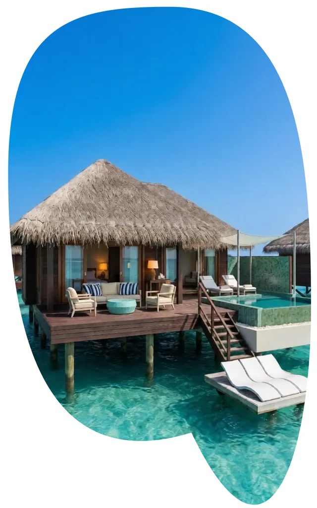 Beach villa