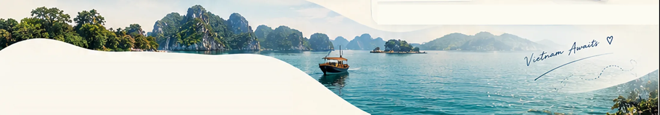 Boat on Ha Long Bay – Vietnam Awaits