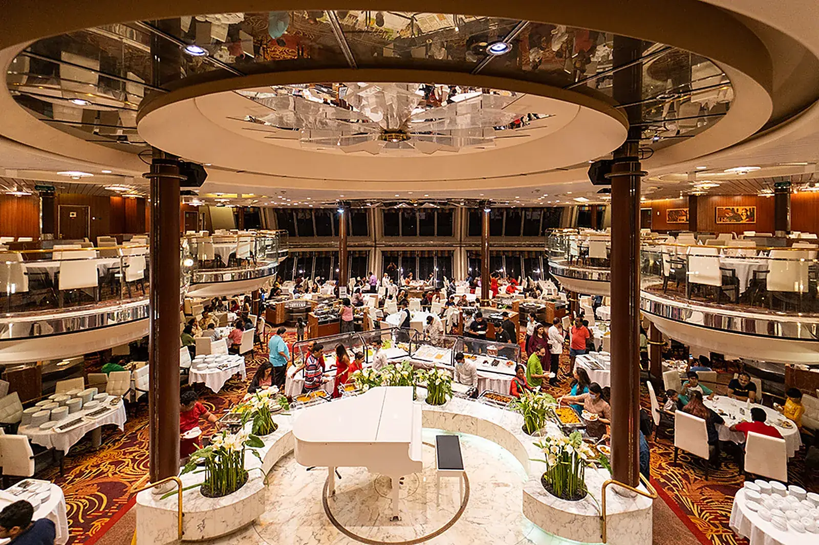 Main dining room