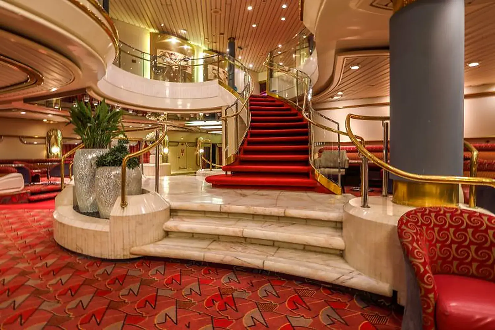 Grand staircase
