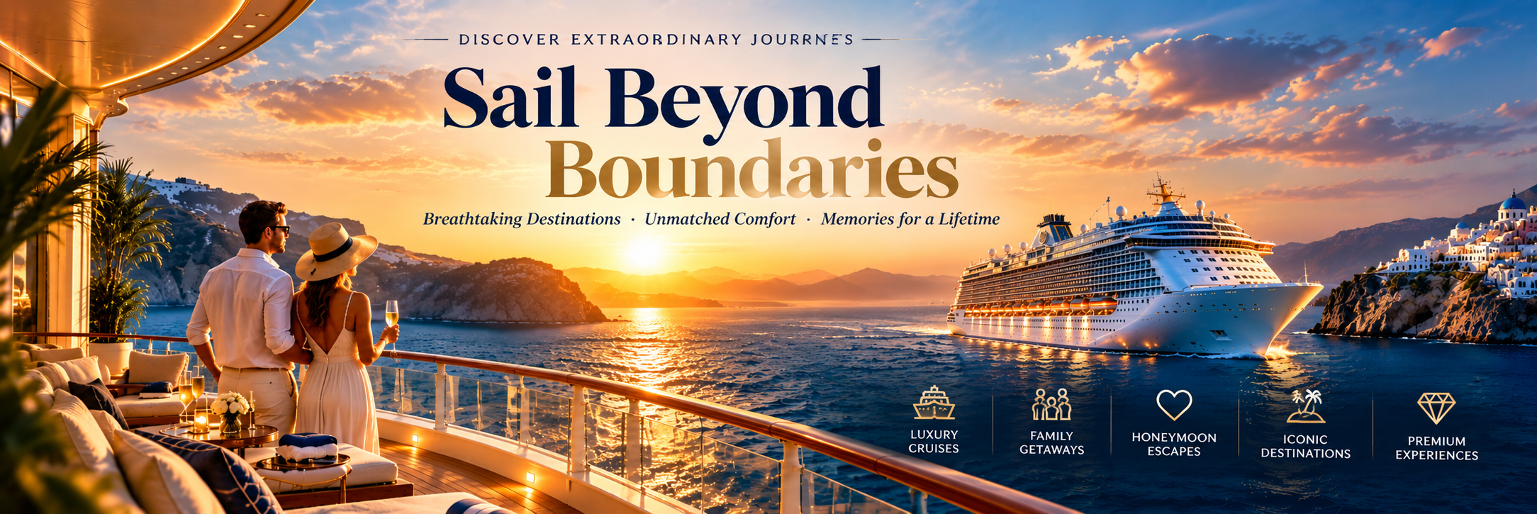 Cruise the World with Sea of Seats - Luxury, Family, Honeymoon and Group Cruises