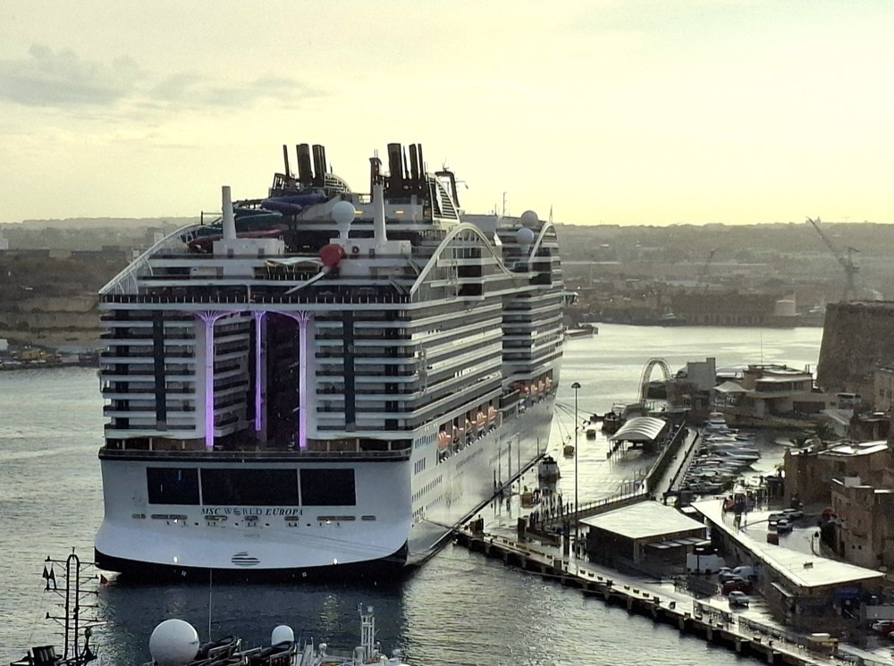 MSC World Europa